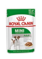 Royal Canin MINI ADULT vrecúško 85g