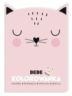 Omaľovánka BEBE MAČKA