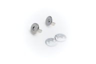 Magnetická spona 10 mm strieborná 10 ks