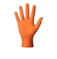 NITRILOVÉ RUKAVICE GOGRIP ORANŽOVÉ, veľkosť M, 2 páry