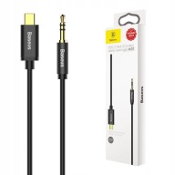 BASEUS KÁBEL AUDIO ADAPTÉROVÝ KÁBEL USB TYP C DO MINI KONEKTORA 3,5 mm 1,2 m