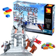 Stavebné bloky Knights Signal Tower Battle CASTLE KNIGHT kreatívne kompatibilné