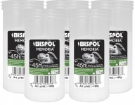 Vložky do sviečok parafínové BISPOL P165 45H 5 ks.