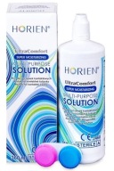 HORIEN UltraComfort tekutina na šošovky 360 ml + kapacita