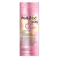 EVELINE Magic Skin CC 8v1 Krém proti začervenaniu