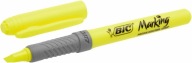 BIC BRITELINER GRIP ZVÝRAZŇOVAČ ŽLTÁ NEÓNOVÁ ŠKOLA
