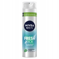NIVEA MEN FRESH KICK Gél na holenie pre mužov 200ml