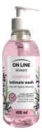 On Line Comfort tekutina na intímnu hygienu 400 ml