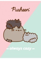 ŠKOLSKÝ ZÁPISNÍK A5/32K PUSHEEN CHECK