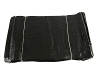 Vrece Vrecia 50x80cm na suť, ekohrášok uhlie 25kg 10 ks