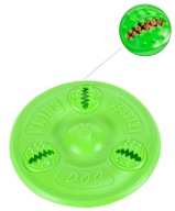 FRISBEE LIETAJÚCI KOTOUČ PRE PSOV, HRUBÁK, ÚSTUPOVÁ HRAČKA