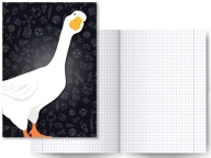 Notebook 32k Húska plyšová hračka maskot HIT Tik Tok