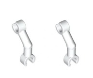LEGO 93061 ARM Skeleton biela Novinka (1g) 2 ks.