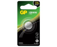 GP CR1616 B1 3,0V LiMnO2 lítiová batéria