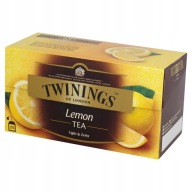 Twinings čierny čaj s príchuťou citrónu 25 ks