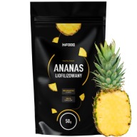 Lyofilizovaný ananás 50g HiFOOD PREMIUM kúsky