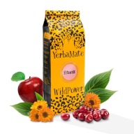 YERBA MATE WILD POWER FITNESS PU ERH CHERRY APPLE MARIGOLD 200G