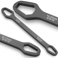 UNIVERZÁLNY TORX PLOCHÝ KRÚŽOVÝ KĽÚČ, PALCE 8-22
