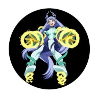 Špendlík Boku no Hero Academia Nejire 58 mm