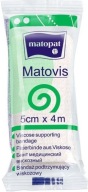 MATOPAT Matovis Čelenka viskózová bandáž 4mx5cm
