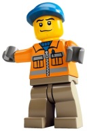 NÁLEPKA NA OKENNÉ SKLENÉ ZRKADLO LEGO MAN