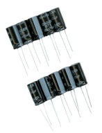 470uF 50V 470 µF 50 V LEAGUER (10 KS) ELEKTROLYTICKÝ KONDENZÁTOR