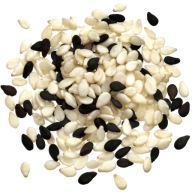 Sezam na SUSHI Čiernobiely MIX príchutí 100g
