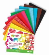 Happy Color farebný samolepiaci papier A5 8k