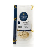MANDĽOVÉ VLOČKY 100g Mandľové lupienky