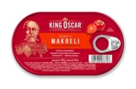King Oscar Filety z makrely s paradajkovou omáčkou 160 g