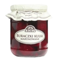 MARINOVANÉ COPNÉ GULIČKY 470 g (300 g) - CROCCUS