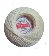 Cordonek KAJA 15, col 301, krém