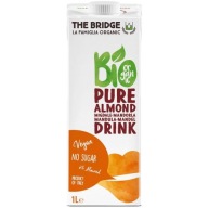 Mandľový nápoj Bridge 6% bez cukru 1 l