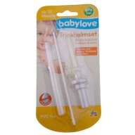 Sada slamiek na pitie Babylove + čistič