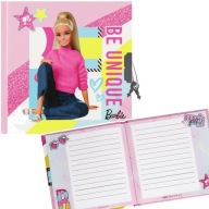 ZAMKNUTÝ DENNÍK BARBIE NOTEBOOK