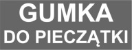 ECO laserová guma na pečiatky