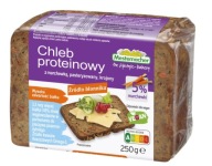 MESTEMACHER PROTEÍNOVÝ CHLIEB S MRKVOU 250G VEGAN PROTEIN BENUS