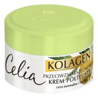 Celia Collagen + Olive Polotučný krém 50 ml