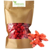 GOJI BERRIES 200G SUŠENÉ GOJI BOBULE PRÍRODNÉ BOBULE ZDRAVÉ OBJÍDKY
