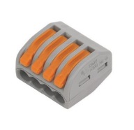 Elektrická kocka typ 214 4 PIN