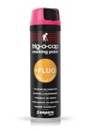 Geodetická farba Spray FLUO AMPERE ružová Trig-a-Cap Extra