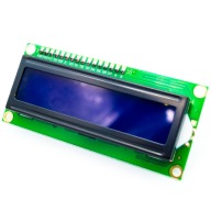 Displej LCD1602 + I2C LCD konvertor modrý
