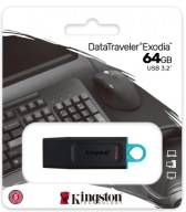 KINGSTON PENDRIVE DTX USB 3.0 PAMÄŤ 64 GB