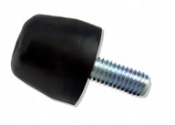 Vibroizolátor/nárazník 27x16 Polyuretán - závit M6