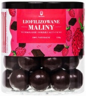 FORMELO MRAZOM SUŠENÉ MALINY V NÁDOBE 110G HORKEJ ČOKOLÁDY