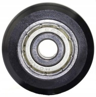 Vodiaca kladka / vodiace koliesko vozíka s drážkou v tvare V 24x5x11 mm