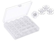 CUBINKY pre stroje SINGER, 25 ks + šijací box
