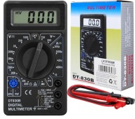 DIGITÁLNY UNIVERZÁLNY MULTIMETER DT830B