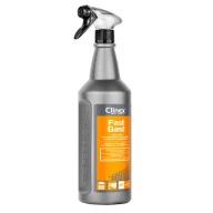 Clinex FAST GAST Tekutina na mastnotu a pripáleniny 1 l