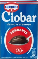 Tmavá talianska čokoláda na pitie 5 porcií Ciobar 115g - Cameo